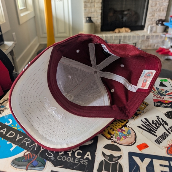 Vtg. Oklahoma Sooners Fitted Hat - Picture 2 of 6